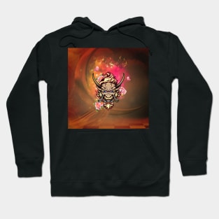 Angry dragon face Hoodie